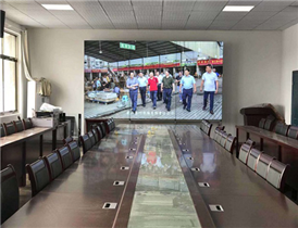 Hubei Changjiang University Conference Room LCD Splicing Screen Project